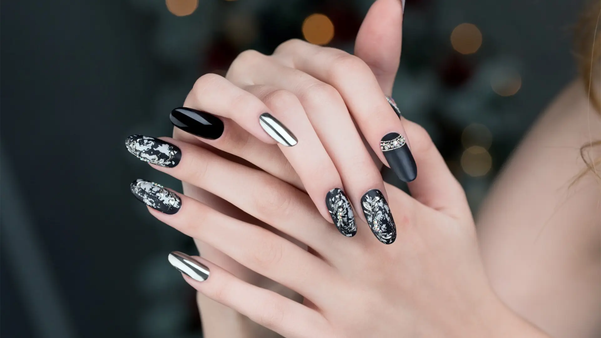 Karpuzlu Protez Tırnak